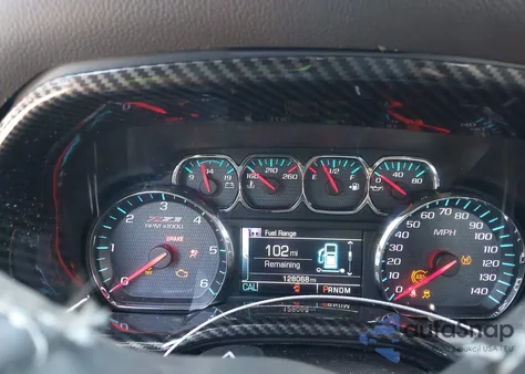 2015 Chevrolet Silverado 2Lt z USA, uszkodzony, nr VIN 1GCVKREC0FZ206110